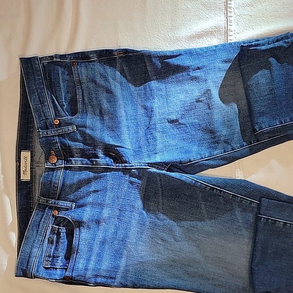MADEWELL Blue Jeans for Women. Size 31 - Picture 3 of 13